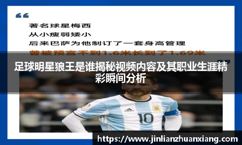 足球明星狼王是谁揭秘视频内容及其职业生涯精彩瞬间分析